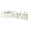 diamond design canister